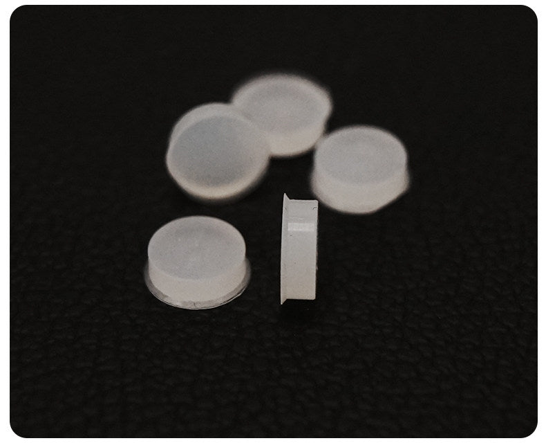 Universal Flute Open‑Hole Silicone Plugs – Set of 6 (5 + 1 Free), for Tone Key Covers