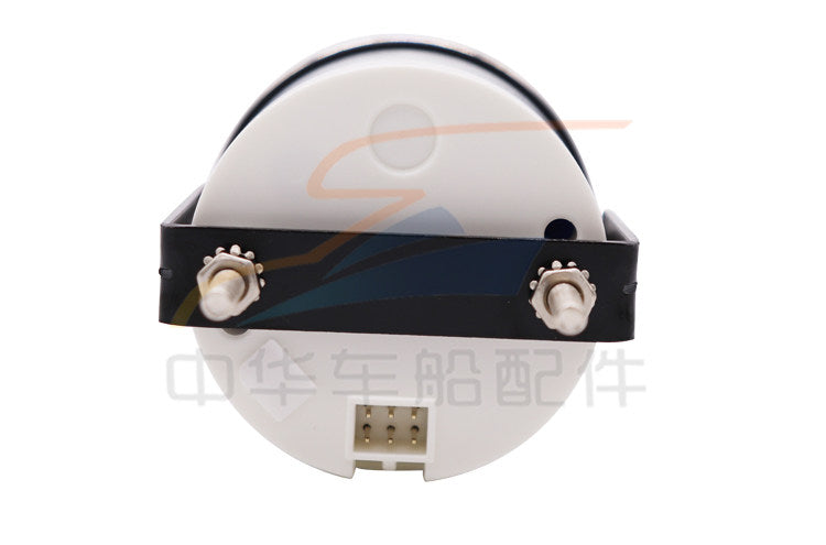 Marine Rudder Angle Indicator Gauge & Sensor – 316 SS Bezel, IP67, 12V/24V for Yachts, Speedboats & Fishing Boats