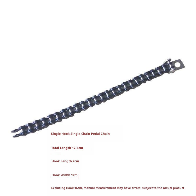 Bass Drum Pedal Accessory Kit – Spring Hooks, Chains, Bearings, Hammer Parts for Drum & Jazz Pedals