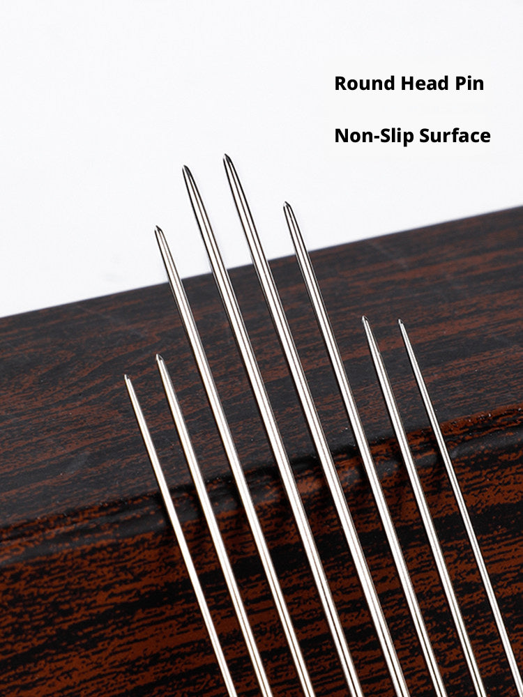 Leather Round Head Needle – Hand Sewing Needles for Saddle Stitch (French 304# / 602# / 603# / 605#)