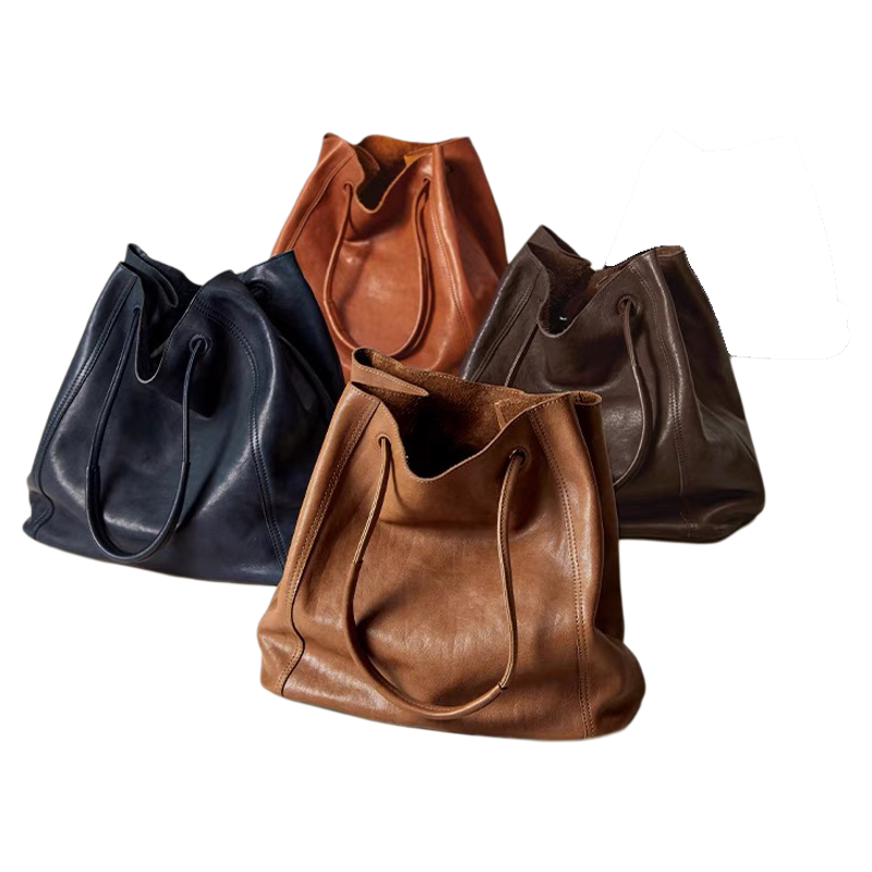 DIY Leather Bag Hardware Complete Set – Kelly, Cambridge, Saddle, Vegetable Basket + Shoulder Straps (Gold Chain & Fabric)