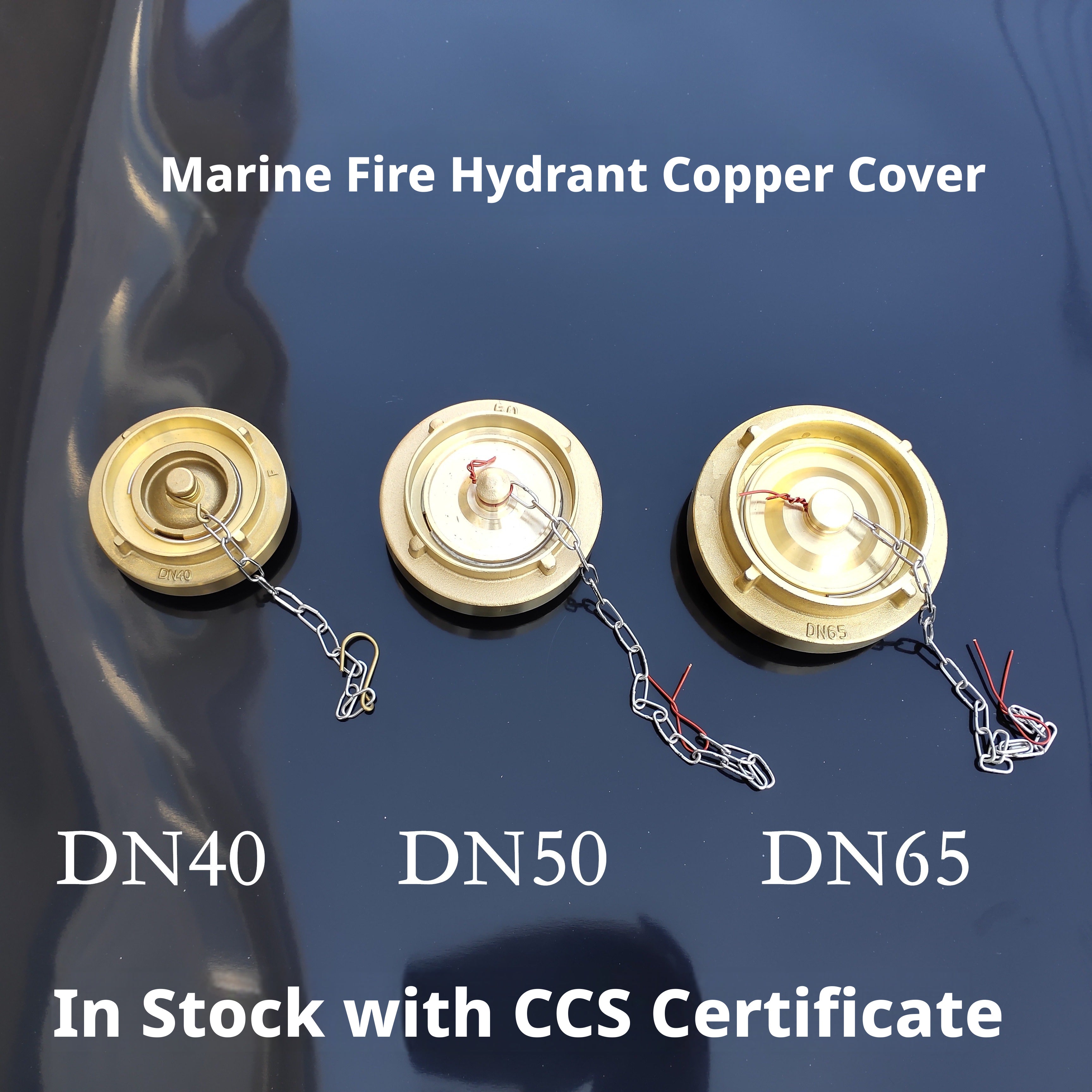 Marine Copper Fire Hydrant Fittings – Threaded Hose Couplings & Blind Caps in American, Machino, Nakajima, GB & EU Standards