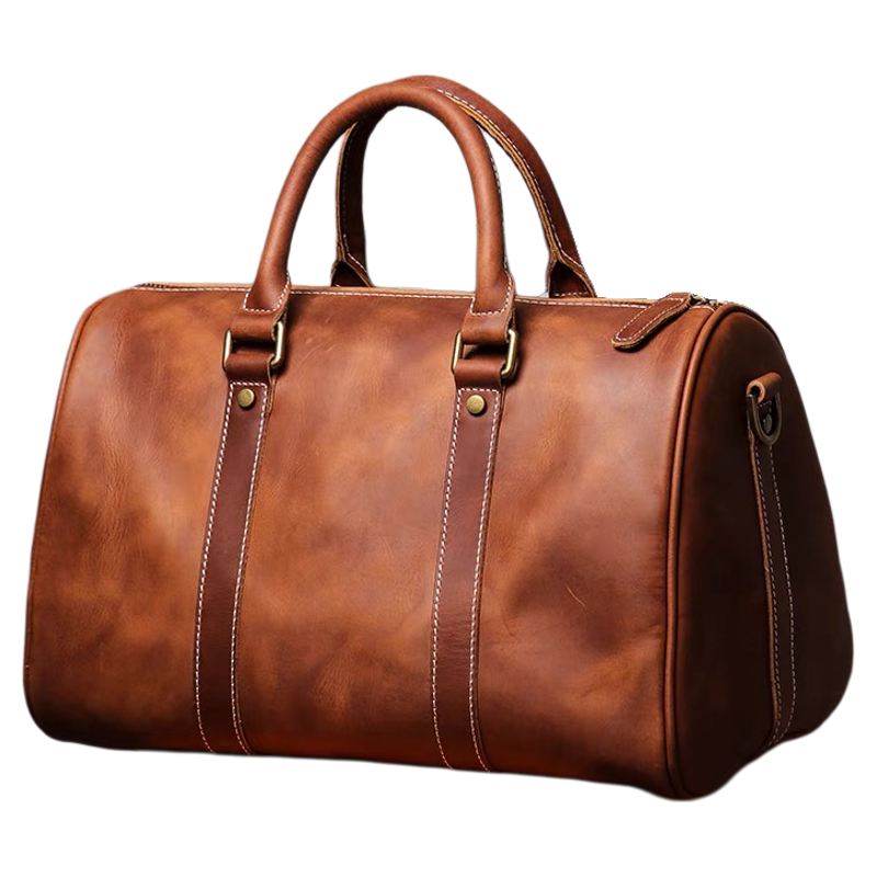DIY Leather Bag Hardware Complete Set – Kelly, Cambridge, Saddle, Vegetable Basket + Shoulder Straps (Gold Chain & Fabric)