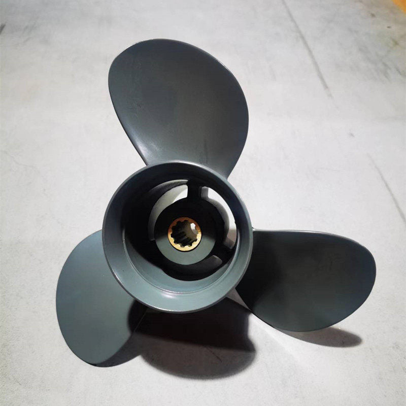 Aluminum Propeller for Honda Outboard Motors - 3-Blade Replacement for 5HP to 300HP 2-Stroke & 4-Stroke Engines