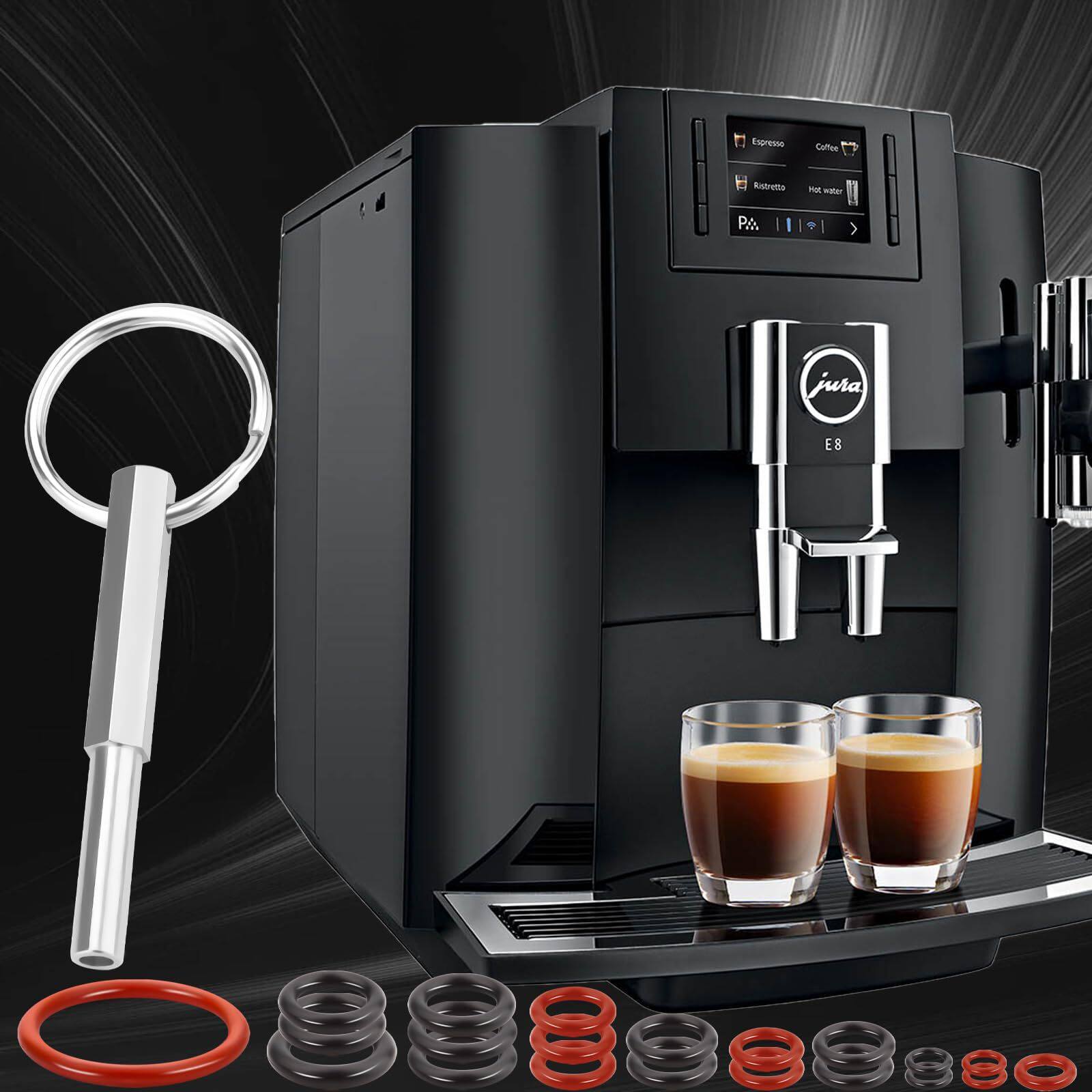 Jura Coffee Machine Seal Replacement Tool Kit – Precision Pick and Hook Set for Jura Silicone Gasket and O‑Ring Maintenance