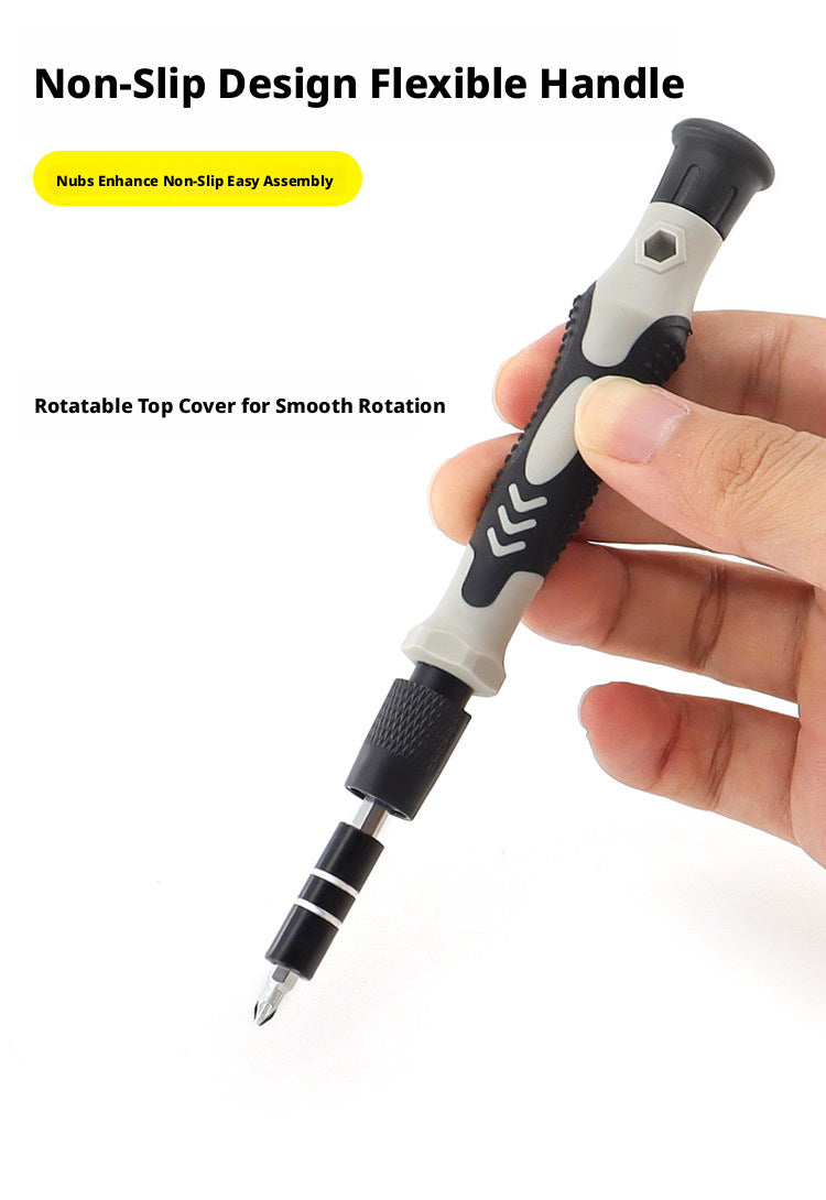 114/115-in-1 Precision Screwdriver Set with 98 Bits — Phone, Laptop & Electronics Repair Kit