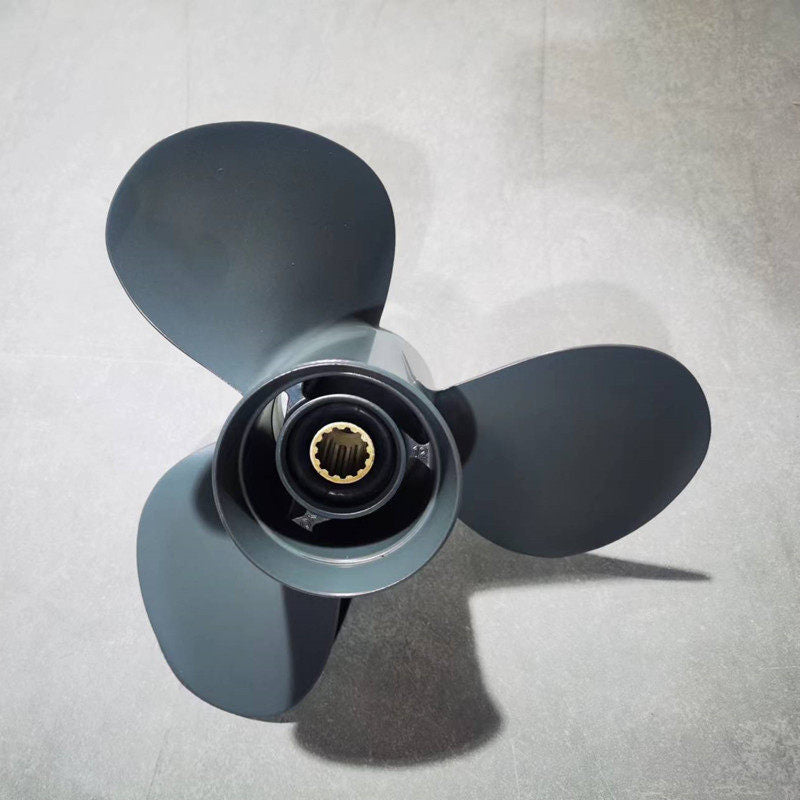 Aluminum Propeller for Honda Outboard Motors - 3-Blade Replacement for 5HP to 300HP 2-Stroke & 4-Stroke Engines