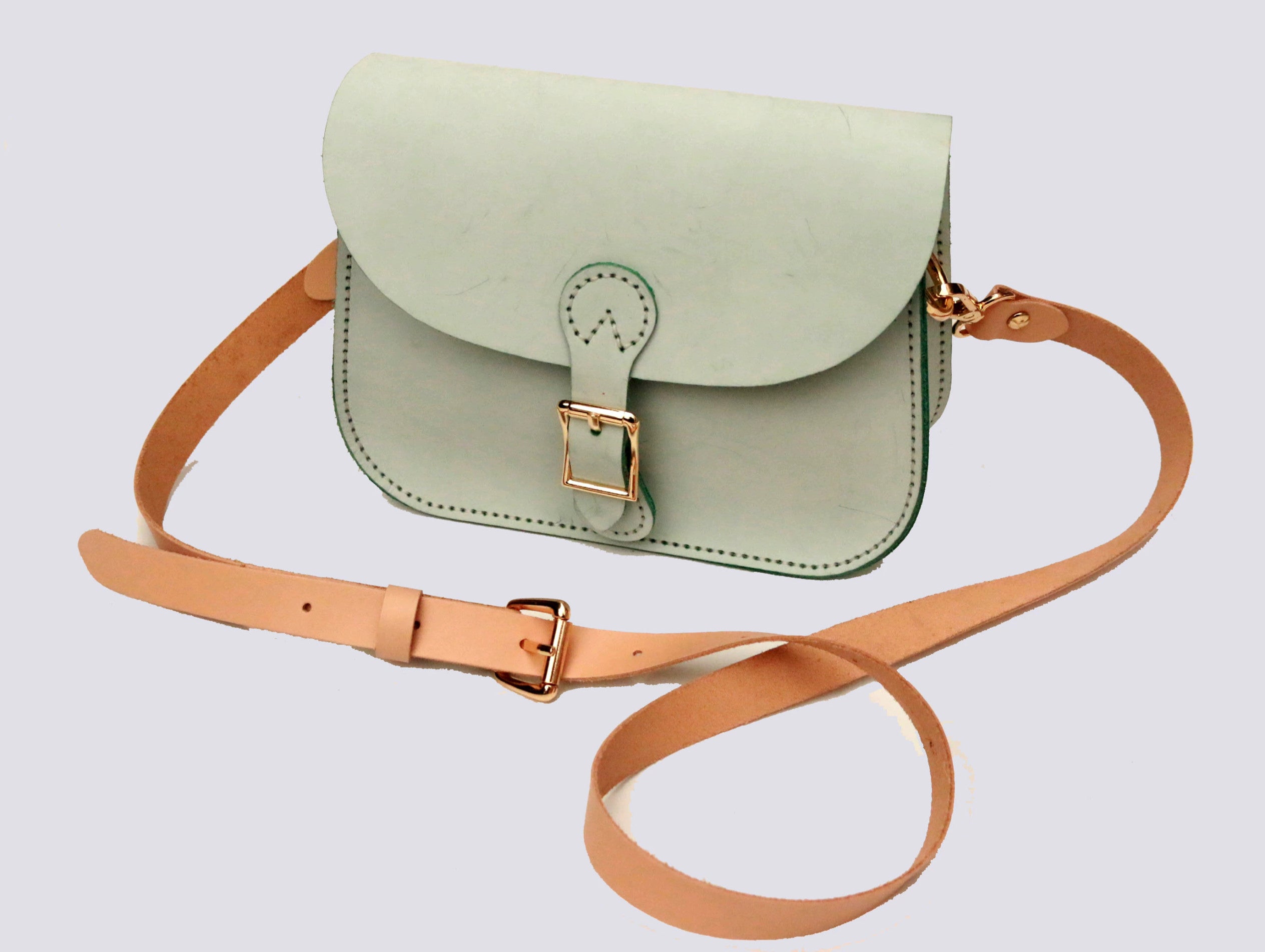 DIY Leather Bag Hardware Complete Set – Kelly, Cambridge, Saddle, Vegetable Basket + Shoulder Straps (Gold Chain & Fabric)