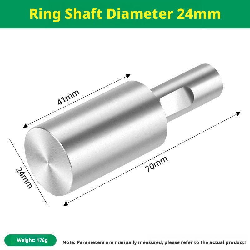 KCUTE Manual Ring Shaping Machine – 40+ Roller Wheels, for Gold/Silver