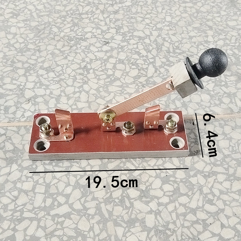 Marine Knife Switch 200A / 400A — Pure Copper Battery Disconnect for Boat & Diesel Engine
