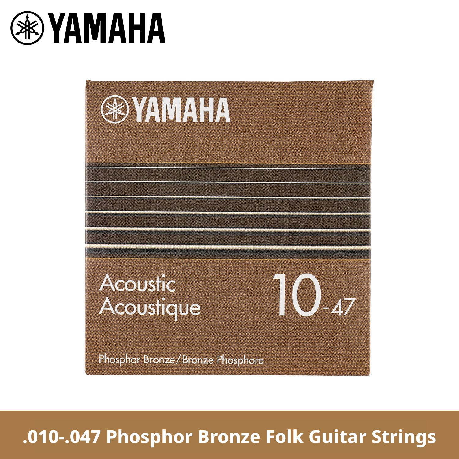 Yamaha GS Series Strings – Folk, Classical, Electric & Bass – Brass, Phosphor Bronze, Nickel, Nylon