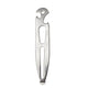 304 Stainless Steel Marine Multi-Tool – Shackle Key, Bottle Opener & Hex Screwdriver for Boats