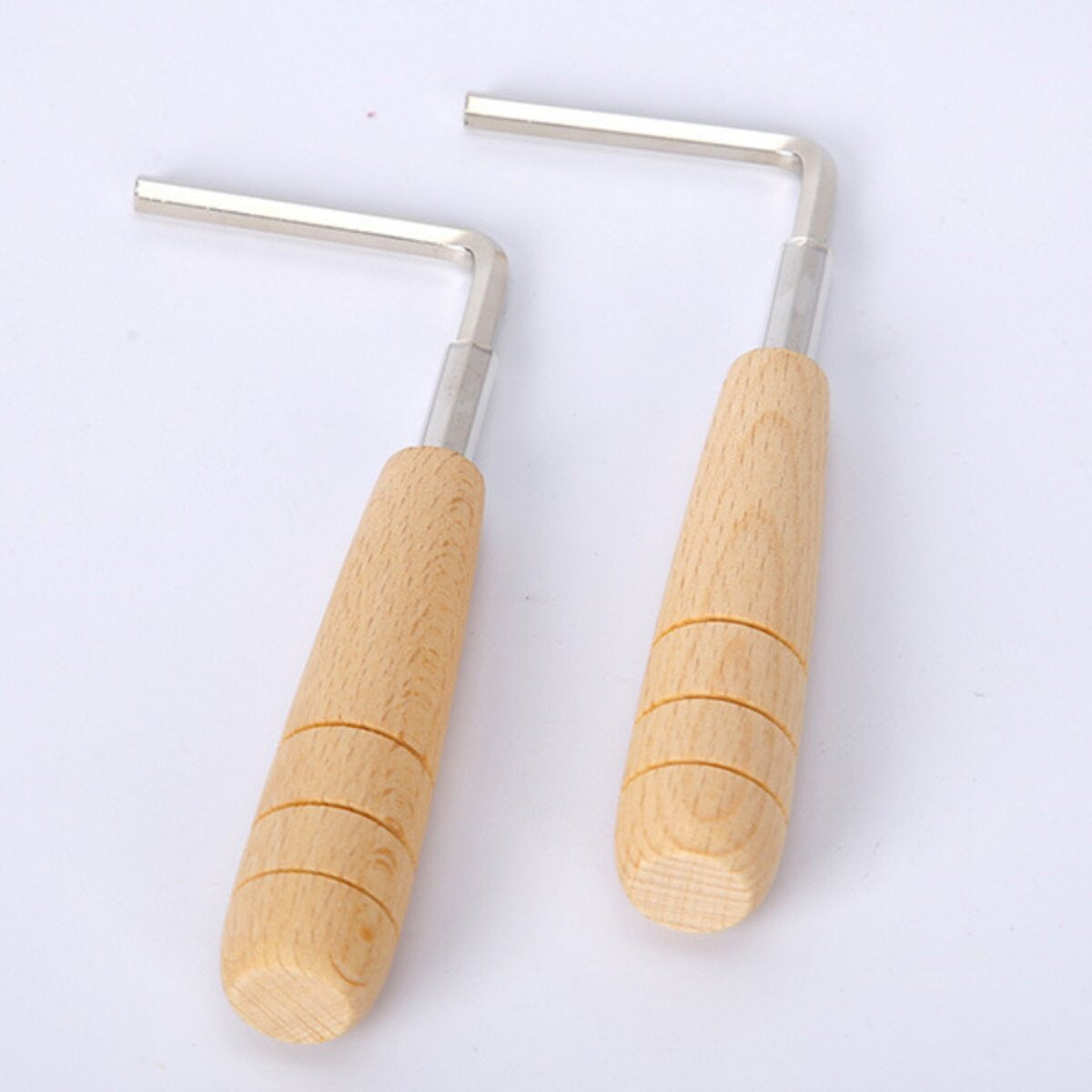 Instrument Tuning Wrench Set for Guitar Harp Guzheng Leyard