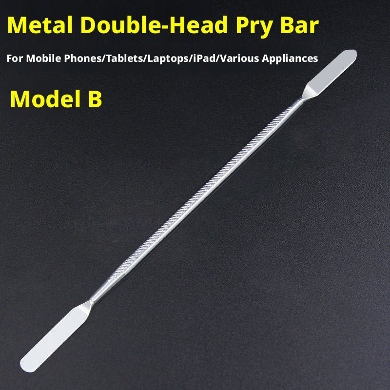 Electronics Repair Pry Tool Kit – Plastic Spudgers, Suction Cup & Metal Pry Bar for Phone, Tablet, Laptop & LCD Screen Disassembly | 1 Set Per Order - HomeDIYer
