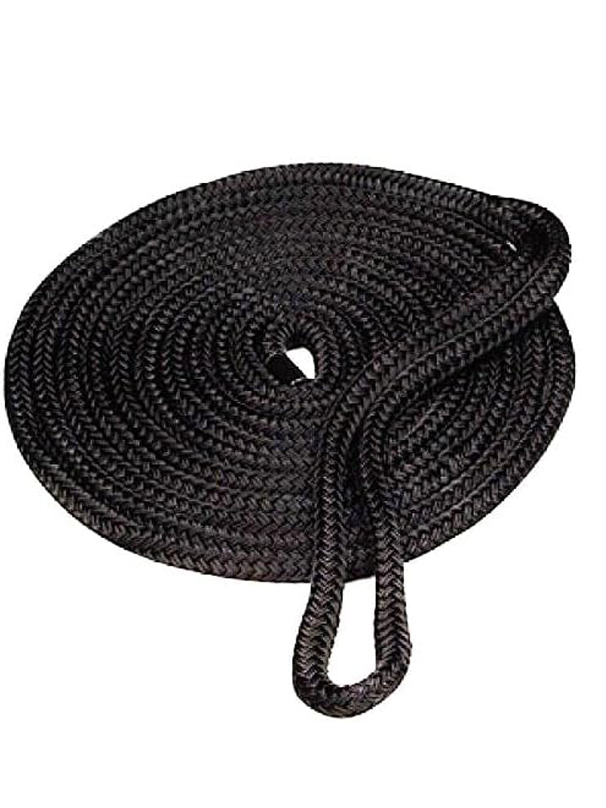 Double Braid Nylon Dock Line — Marine Mooring Rope for Boats, Jet Skis & Kayaks