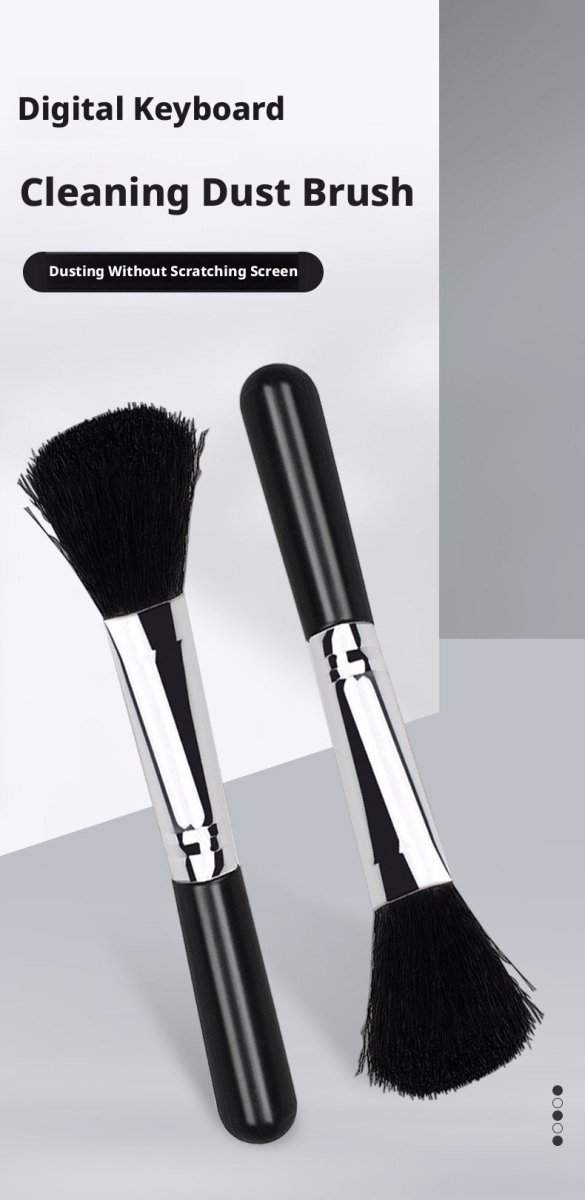 Anti - Static Soft Cleaning Brush for DSLR Camera, Keyboard & Electronics – Wool Bristle Dust Removal Tool - HomeDIYer