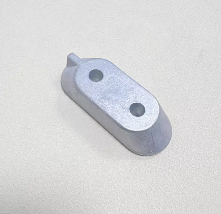 Yamaha Outboard Sacrificial Anode Zinc Block – Anti-Corrosion Trim Tab & Steering Fin for 2‑Stroke & 4‑Stroke Engines