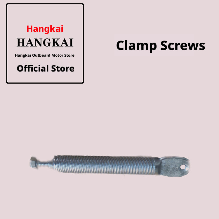 Outboard Motor Transom Clamp Handle & Locking Screw – Bracket Clamp Replacement Parts