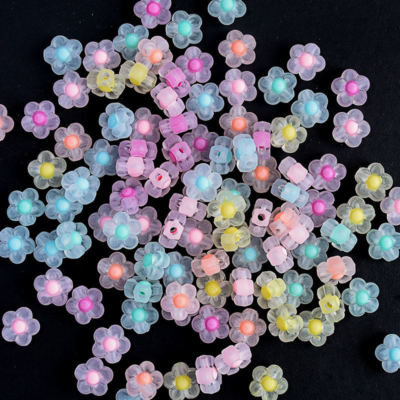 Kids Beaded DIY Bracelet & Necklace Kit – 900+ Pieces, Cartoon Shapes