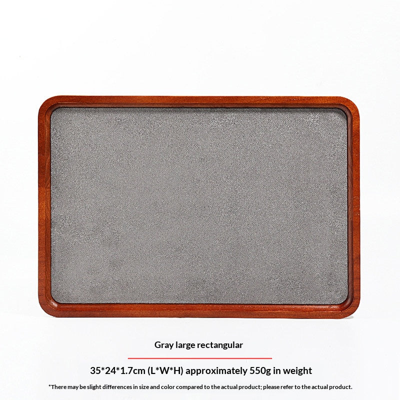 Premium Solid Wood Jewelry Display Trays for Photography & Organizing