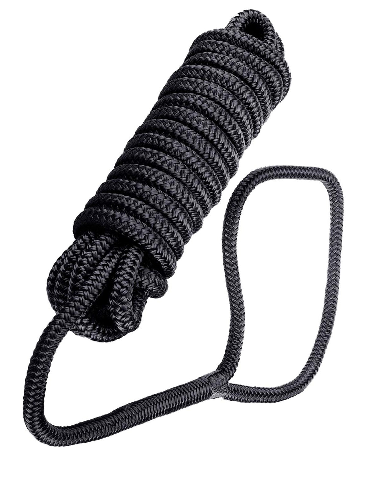Double Braid Nylon Dock Line — Marine Mooring Rope for Boats, Jet Skis & Kayaks
