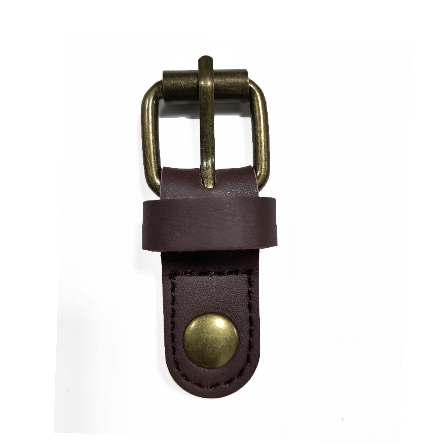 Leather Magnetic Buckle – 1.4cm / 1.8cm for Bags, Backpacks, Straps (Black, White, Brown)