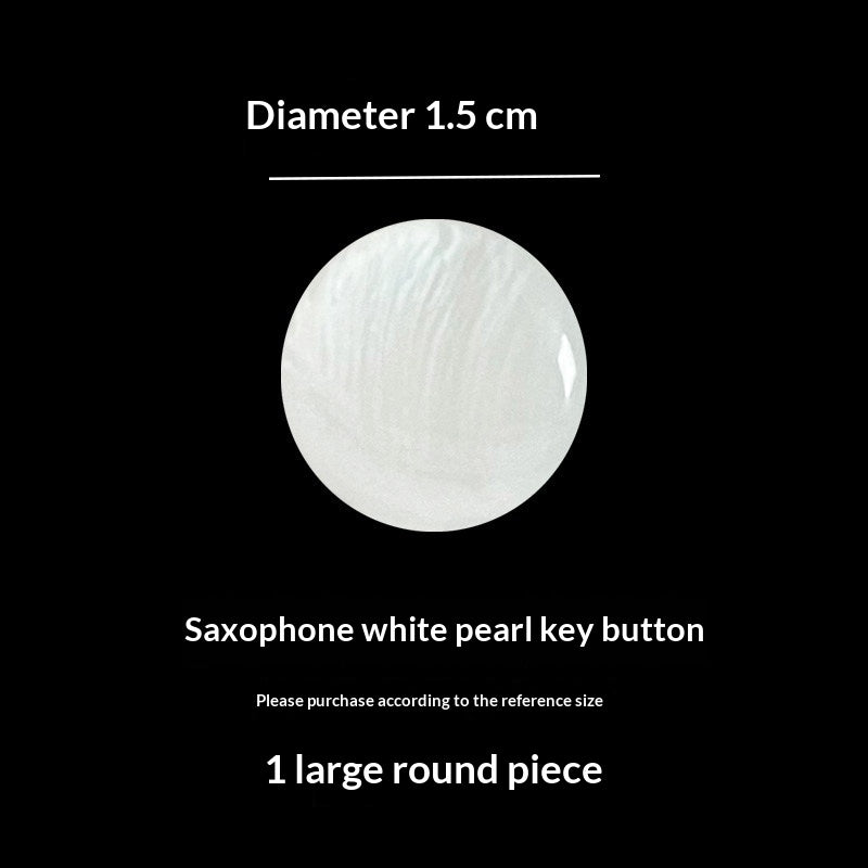 Saxophone Repair Parts Kit – Screws, Felt Posts, Key Button Covers & Reeds (Alto/Tenor/Soprano)