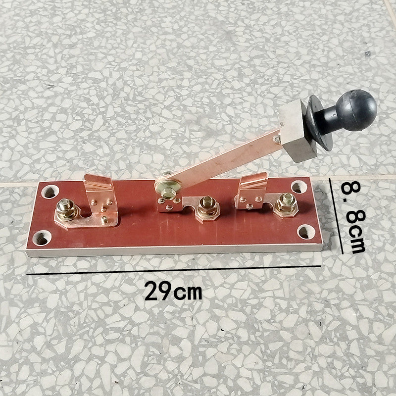 Marine Knife Switch 200A / 400A — Pure Copper Battery Disconnect for Boat & Diesel Engine