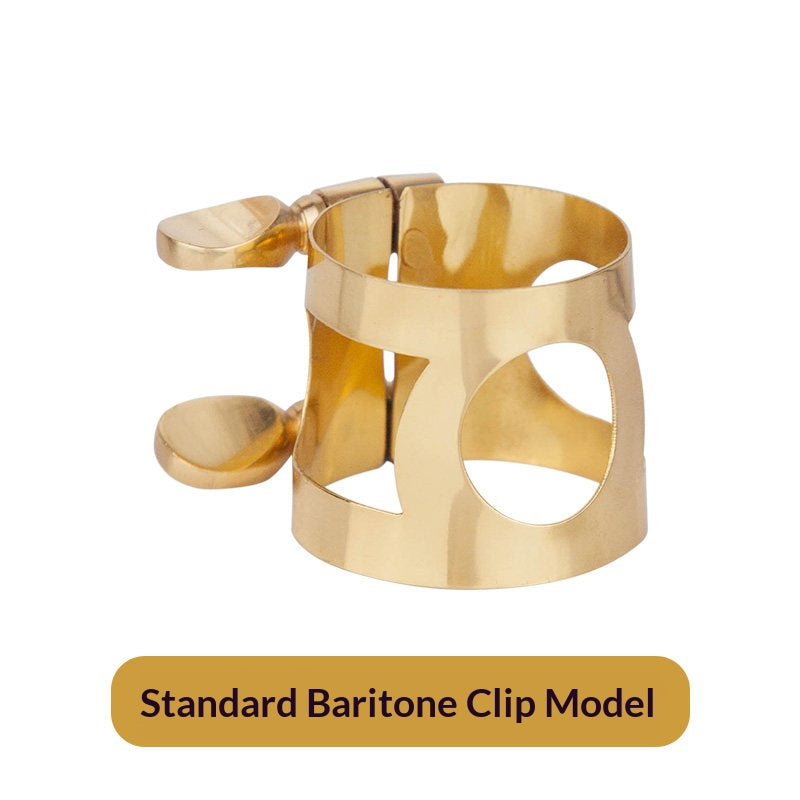 Feather flat E flat alto saxophone flute head clamp accessories metal tenor tenor clip flute head cap