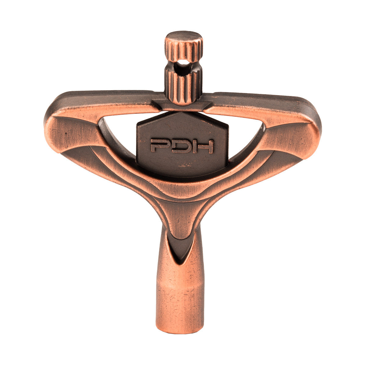 PDH Zinc Alloy Drum Key – Universal Tuning Wrench for Acoustic Drums, Keychain Hole, Power Tool Compatible