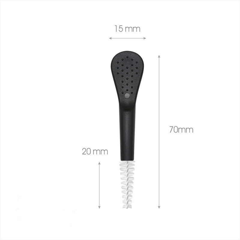 Small Crevice Cleaning Brush Kit – Hard Bristle Detail Brushes for Keyboard, Electronics & Office Furniture Gap Cleaning | 1 Kit Per Order - HomeDIYer