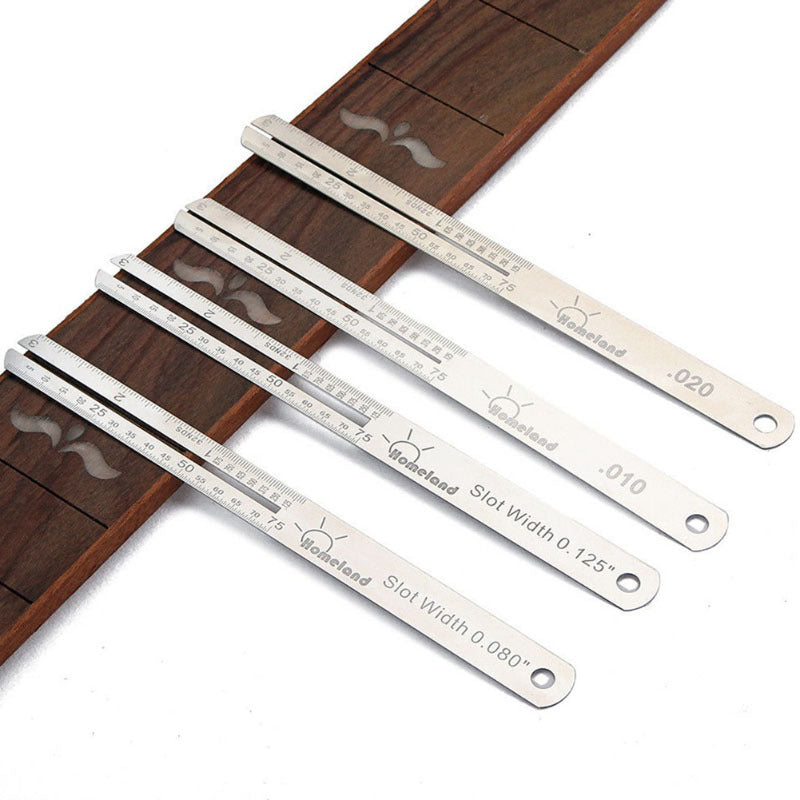 Guitar Fretboard Protector Stainless Steel Fret Guard | HomeDIYer