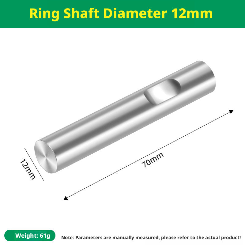KCUTE Manual Ring Shaping Machine – 40+ Roller Wheels, for Gold/Silver