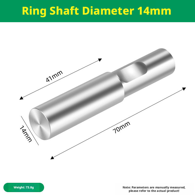 KCUTE Manual Ring Shaping Machine – 40+ Roller Wheels, for Gold/Silver