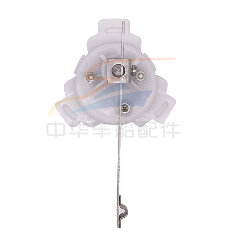 Marine Rudder Angle Indicator Gauge & Sensor – 316 SS Bezel, IP67, 12V/24V for Yachts, Speedboats & Fishing Boats