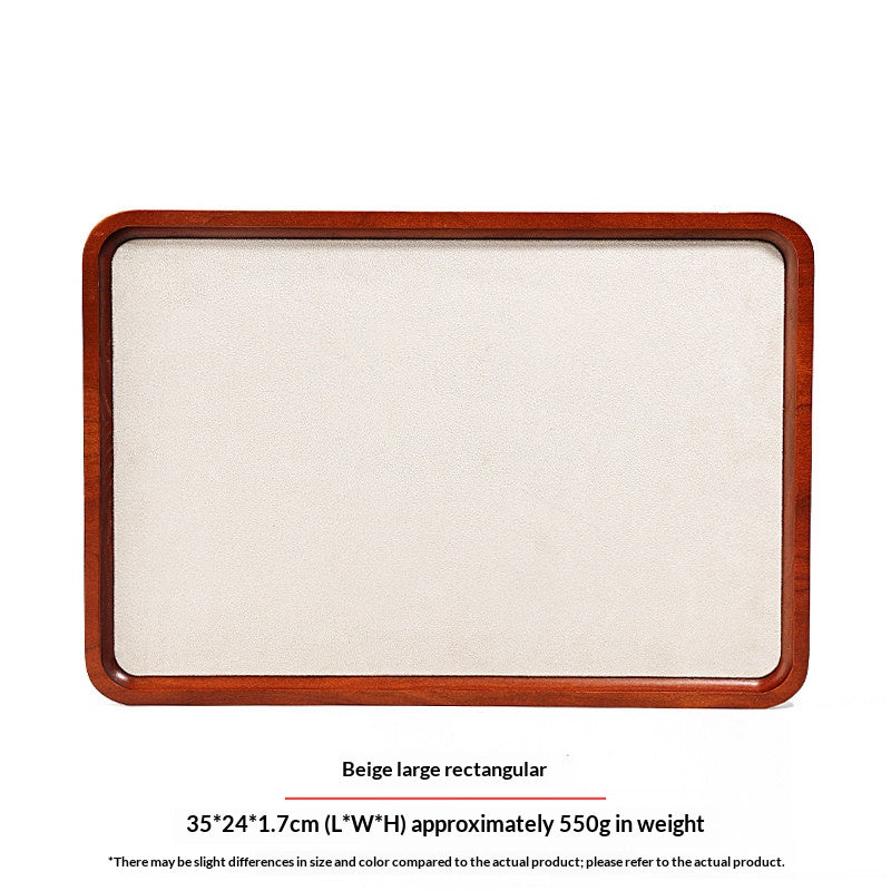 Premium Solid Wood Jewelry Display Trays for Photography & Organizing