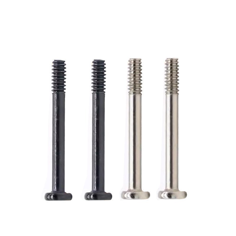 PC Case Fan Long Screws 6 - 32 – 30mm Phillips Round Head, Nickel - Plated Carbon Steel for 25mm Fans | Choose Color & Qty - HomeDIYer