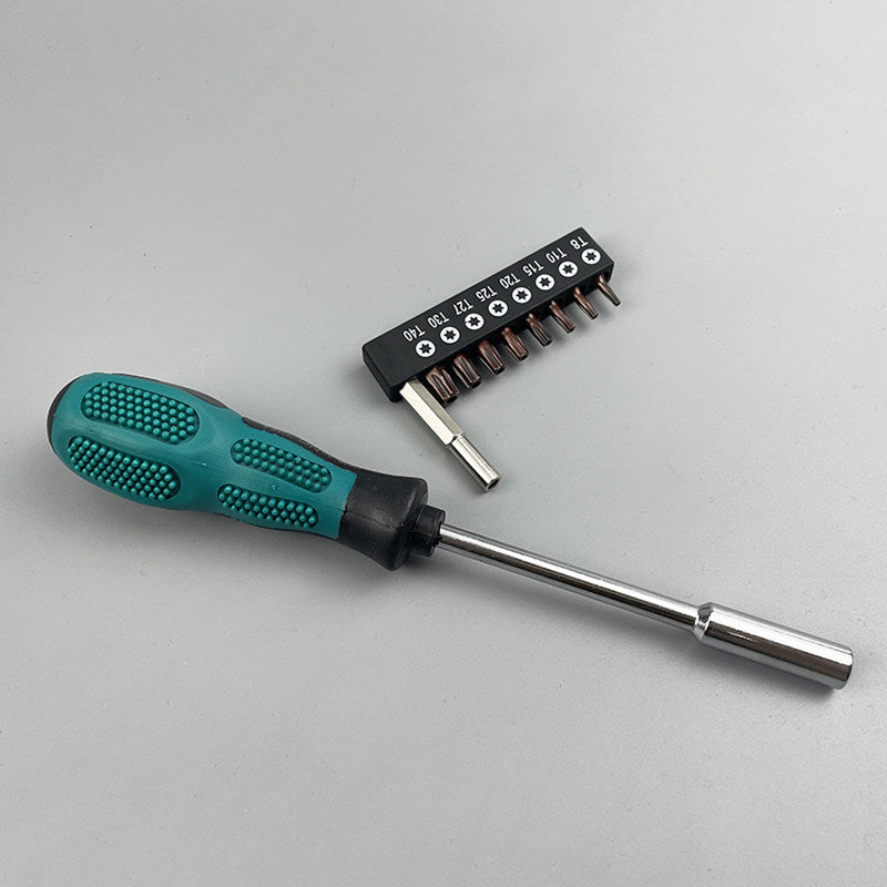 Jura Coffee Machine Tamper‑Proof Screwdriver Tool Kit – Remove Round, Oval, and Security Screws Without Stripping