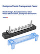Marine Bus Bar – T2 Copper, 100A–600A DC, 2–20 Position, Single & Double Row, Boat RV Solar