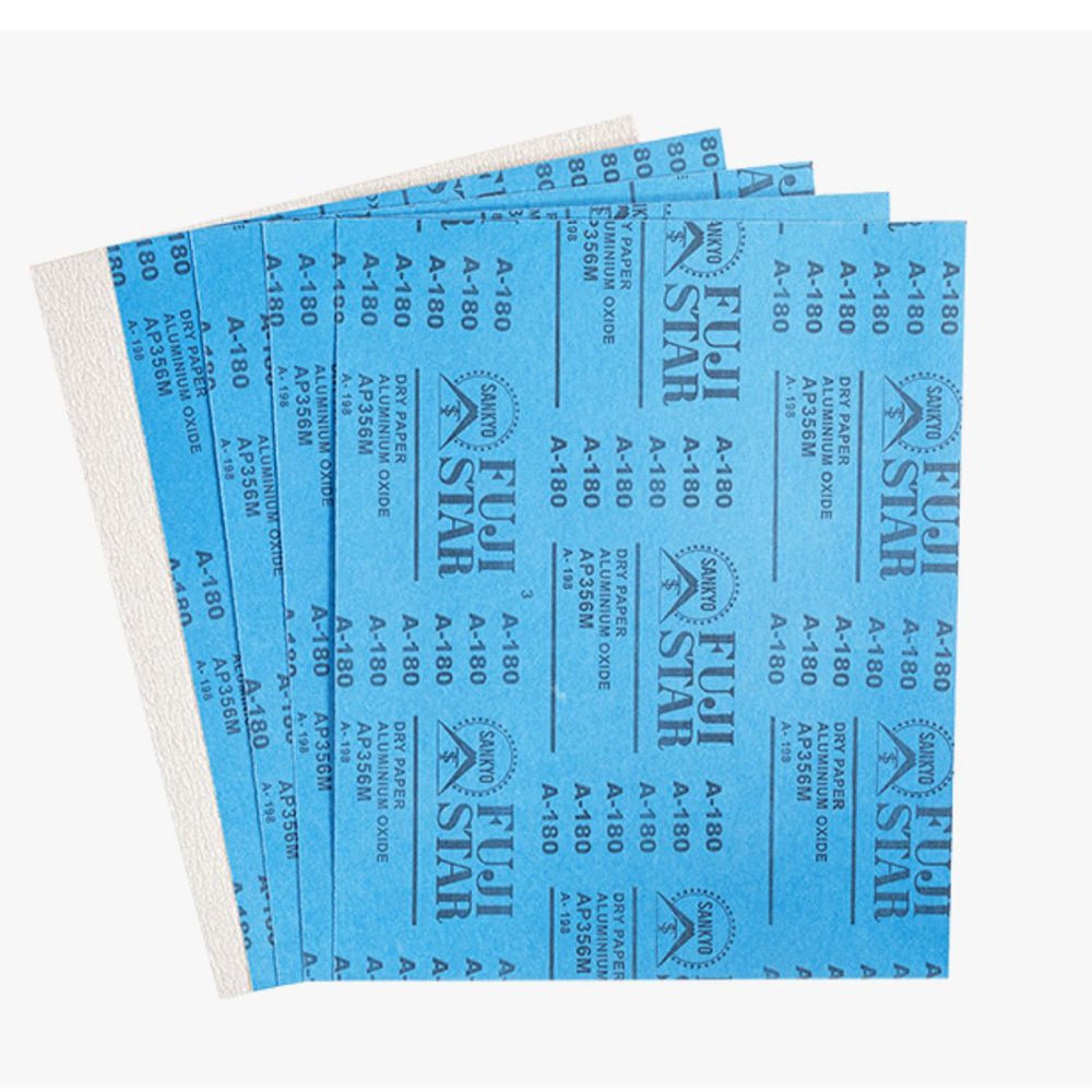 Dry Sandpaper 120 180 240 320 400 600Grits White Sand Paper for Automotive Wood Furniture Metal Electronics Polishing Grinding - HomeDIYer
