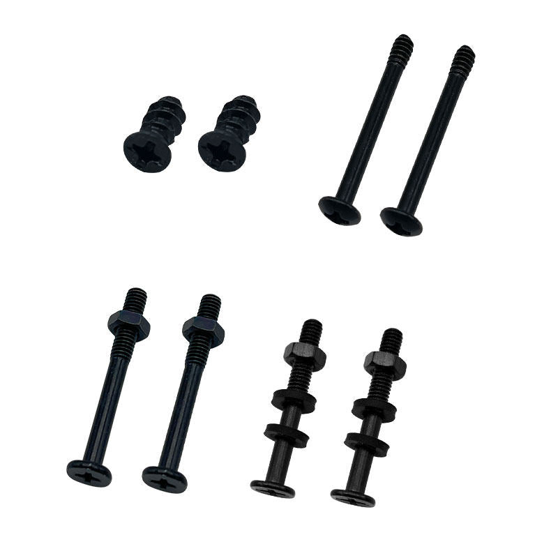 PC Case Fan Screws Kit – M3.5 M4 M5 Fan Mounting Screws with Nuts & Anti - Vibration Washers - HomeDIYer