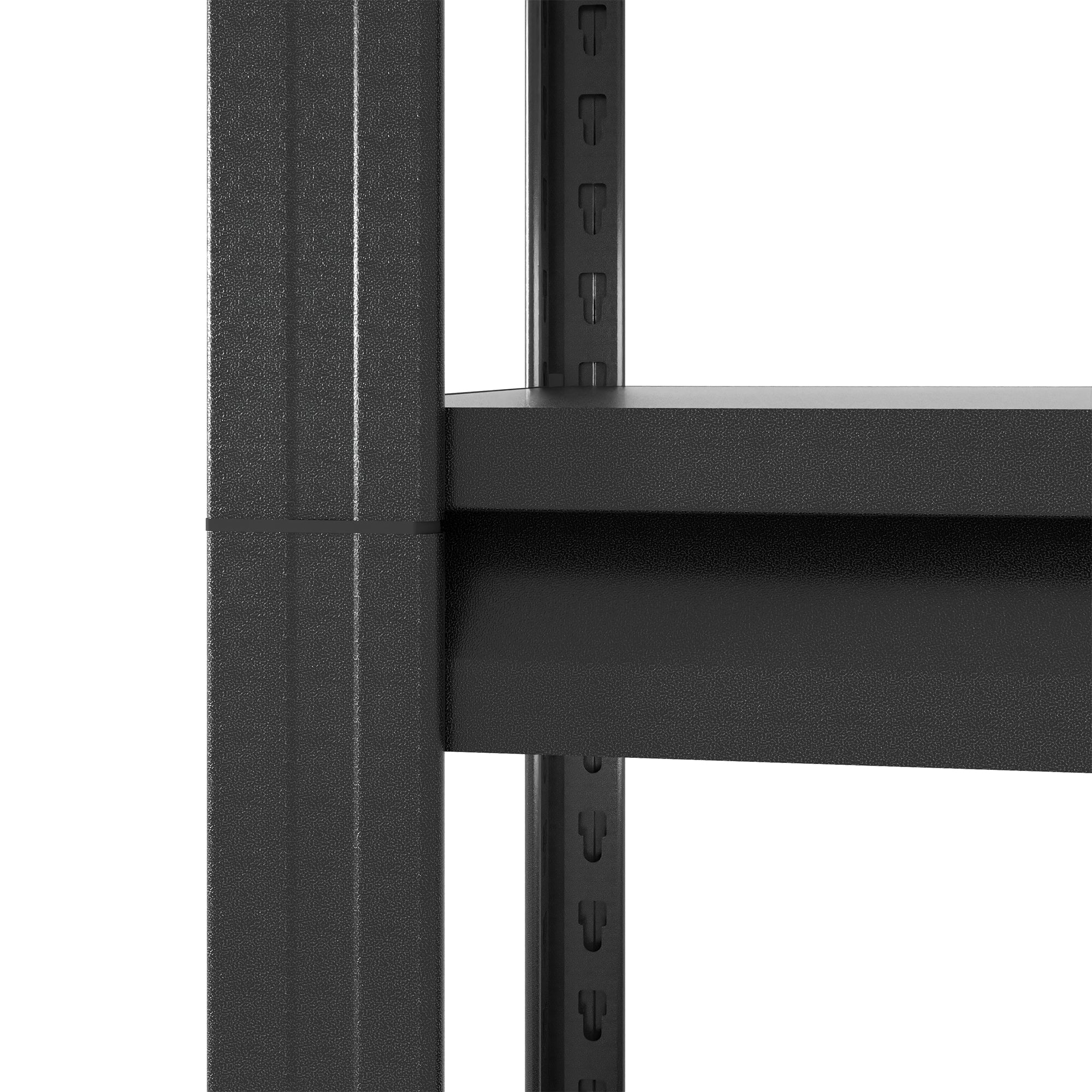5-Tier Heavy-Duty Metal Shelving Unit with Pegboard, 78"H x 47.2"W x 18"D, 2000 lb Capacity