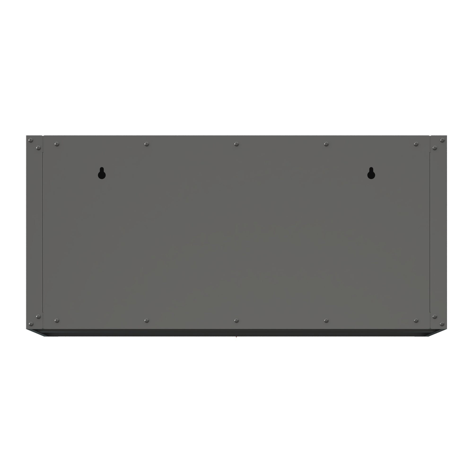 Heavy Duty Wall Mounted Tool Storage Cabinet – Steel Metal Garage Cabinet for Workshop, Assembly Required