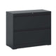 2 Drawer Lateral File Cabinet with Lock – Heavy-Duty Metal Filing Cabinet for Home Office, Space-Saving Wide Storage for Letter/Legal/A4/F4, Silent Full-Extension Slides, Easy-Assembly