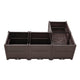 Rectangular Plastic Planter Box 62.8" – Indoor & Outdoor Trough