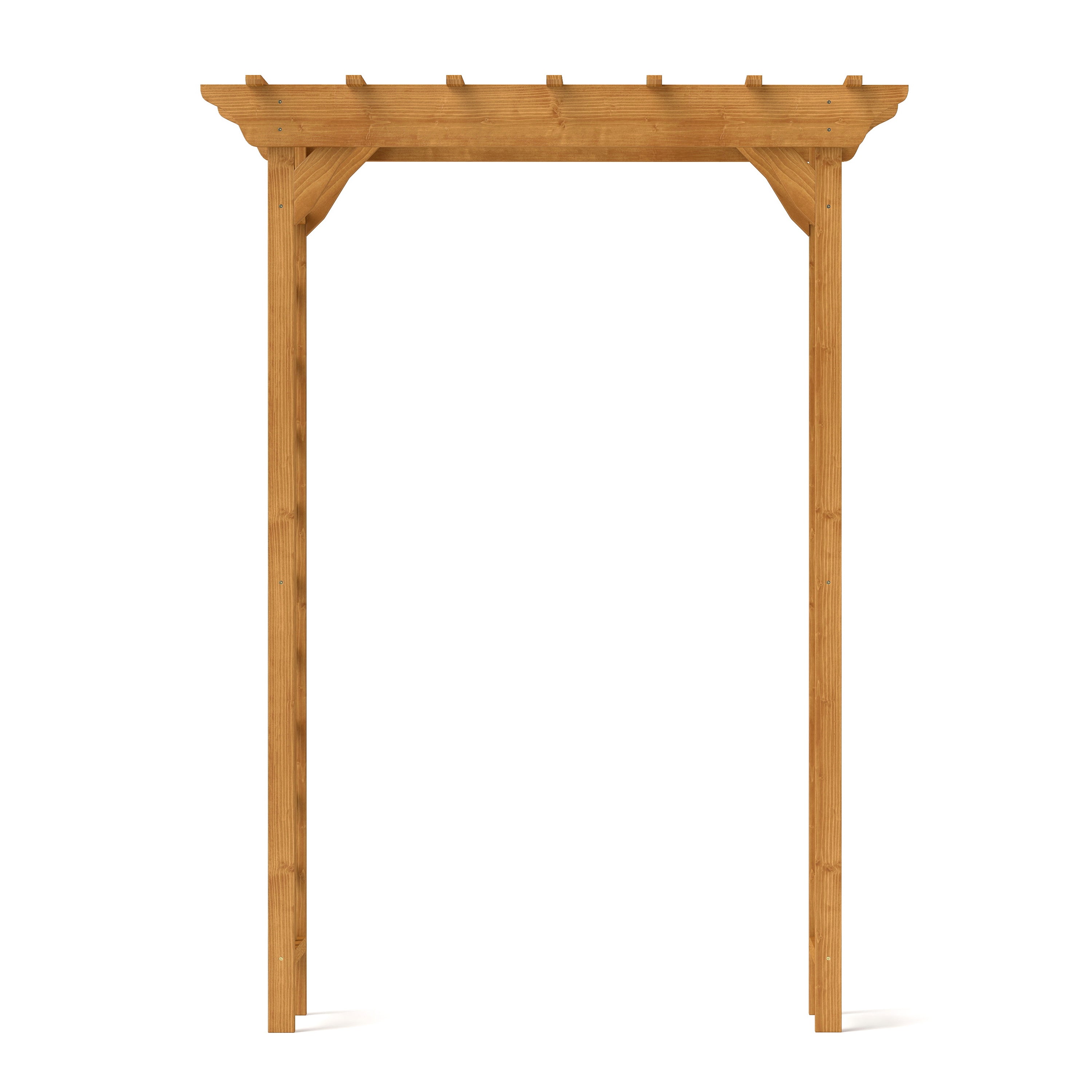 Wooden Arbor, Wedding Arch for Ceremony, Wood Trellis for Plant Climbing, Christmas Decor Pergola for Garden Backyard