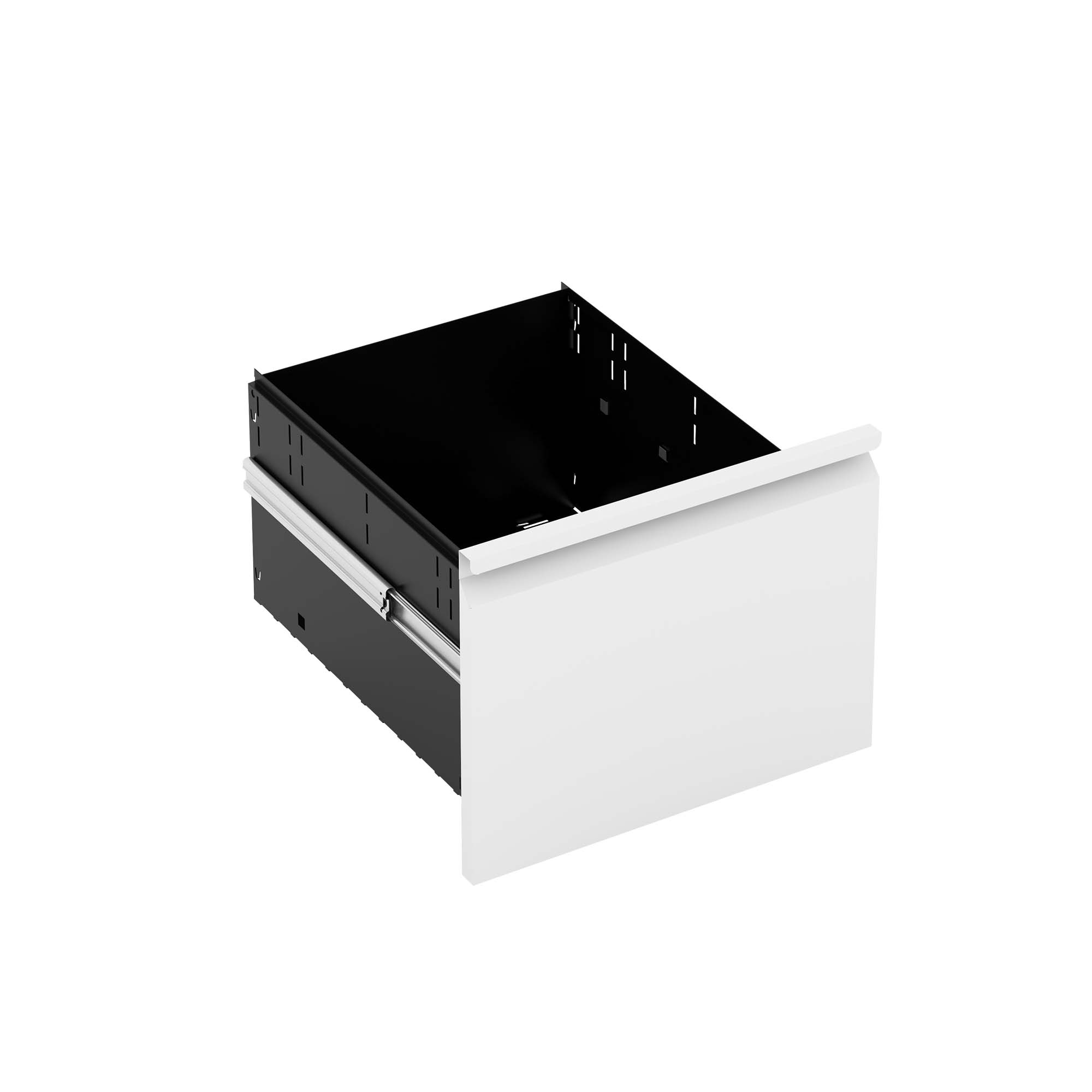 3 Drawer Mobile File Cabinet with Lock,Metal Filing Cabinets for Home Office Organizer Letters/Legal/A4,Fully Assembled Except Wheels,White