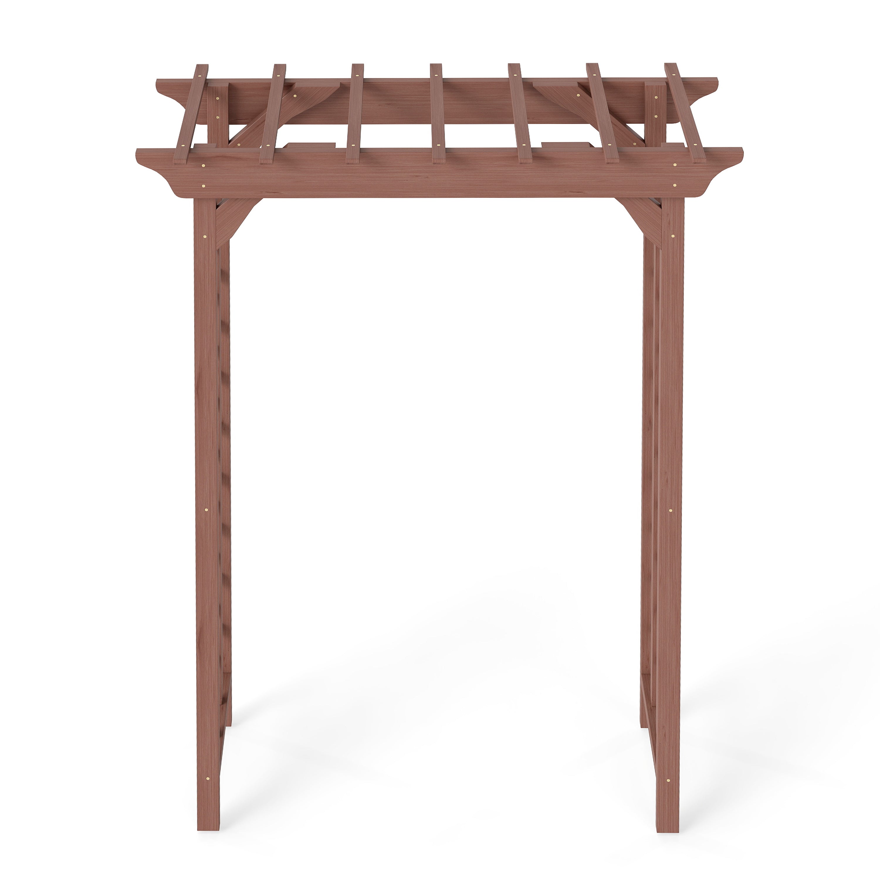 Wooden Arbor, Wedding Arch for Ceremony, Wood Trellis for Plant Climbing, Christmas Decor Pergola for Garden Backyard