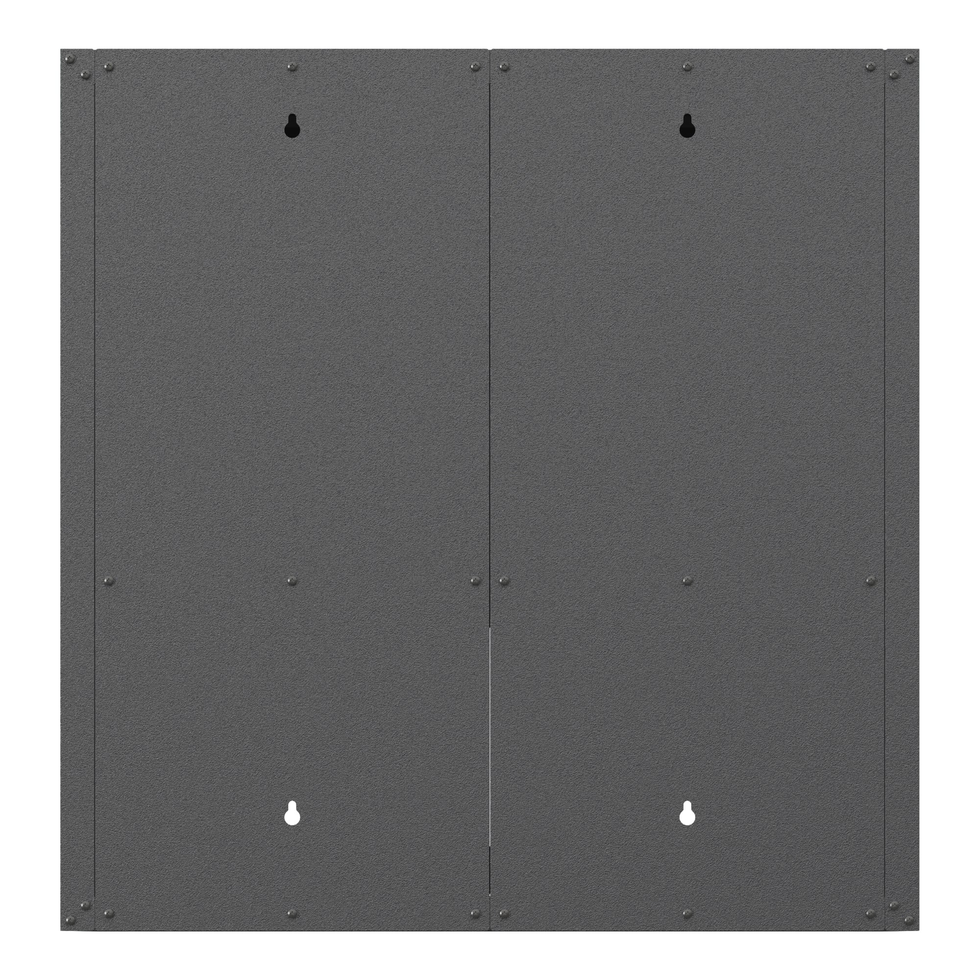 Metal Wall-Mounted Tool Storage Cabinet with Locking Door and 1 Shelf 1 Opened Drawer for Garage Warehouse,Office,Assembly Required