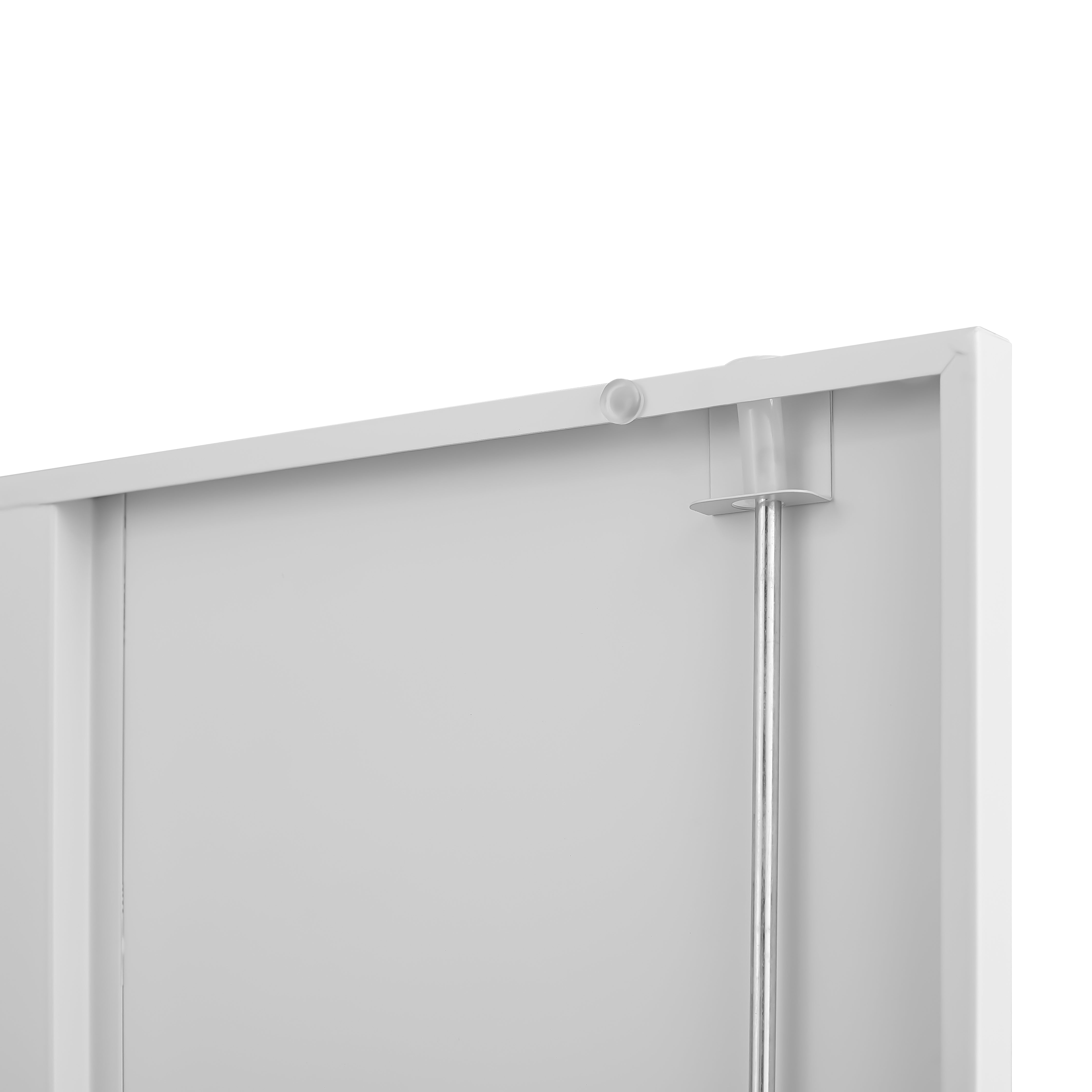 70-Inch 2-Door File Cabinet with Lock, 4 Adjustable Shelves, Heavy-Duty Steel Construction, for Commercial Office, Home Office, Legal Size & Letter File Storage, Organization Cabinet